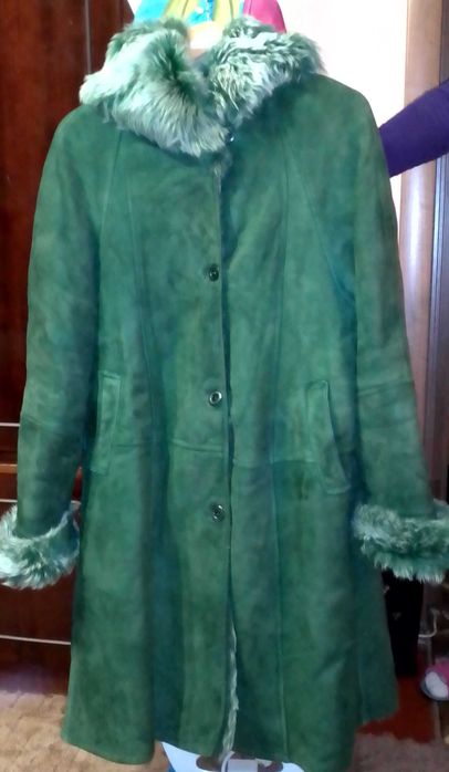 Дублёнка женская