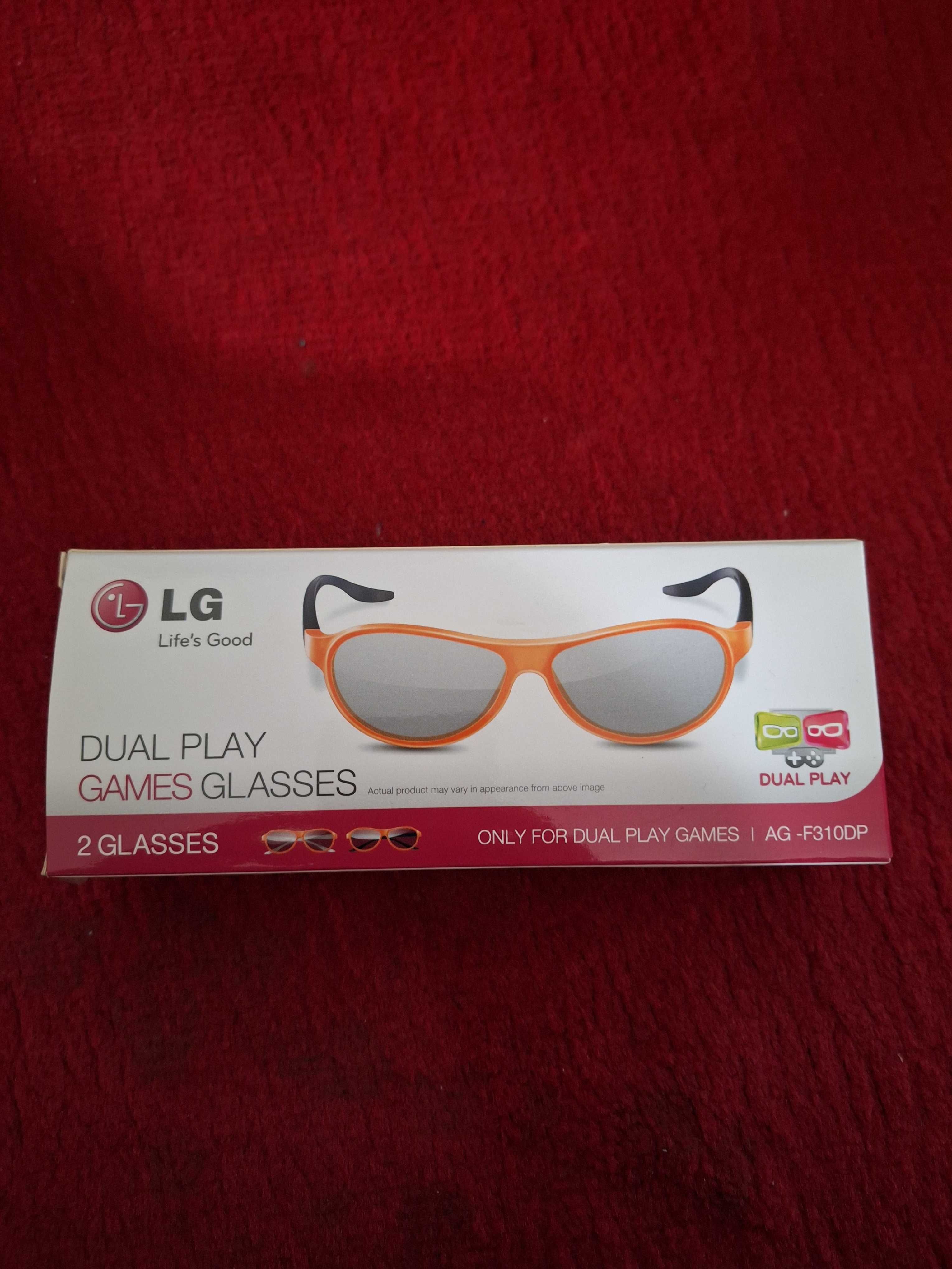 Óculos 3D LG + Óculos Dual Game LG