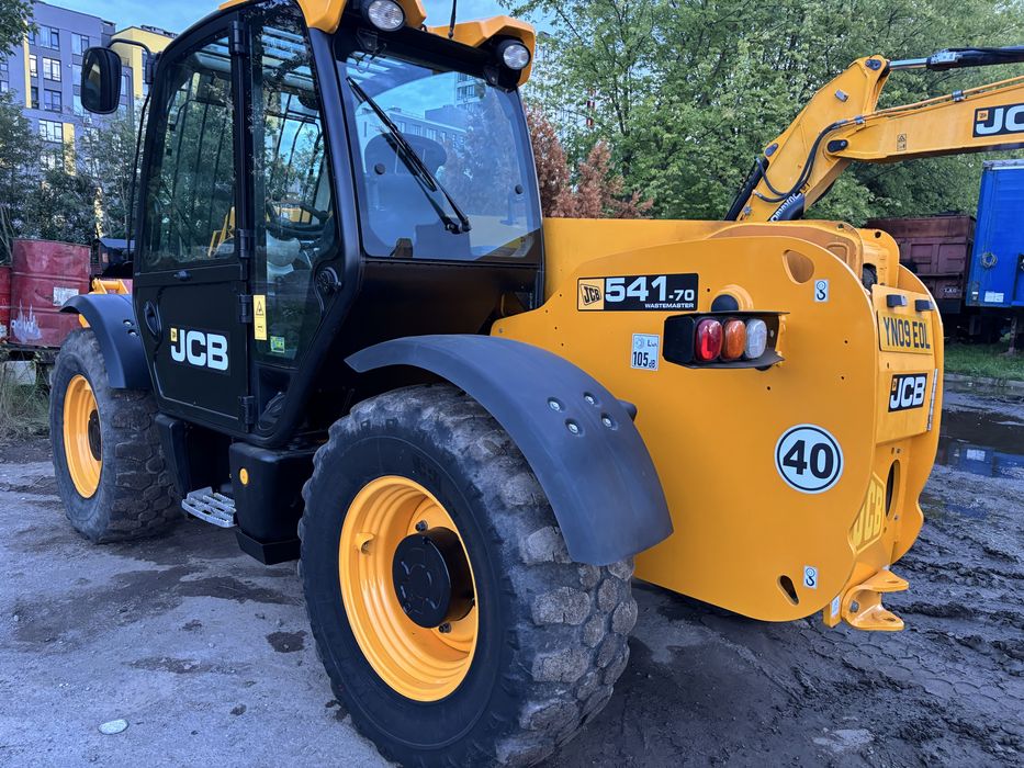 Навантажувач JCB 541-70 2009р.в.