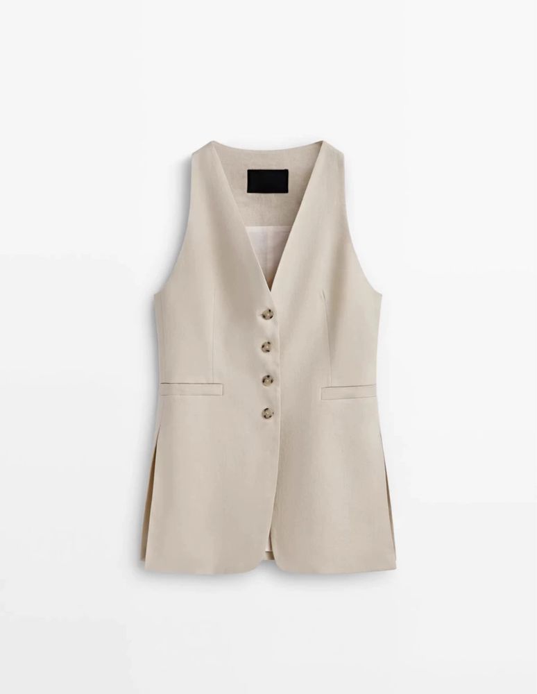 Жилет жіночий massimo dutti