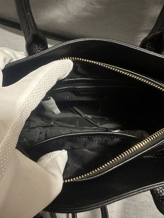 Сумка чорна DKNY оригінал