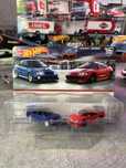Hot Wheels Premium Car Culture - Mitsubishi Lancer Evo VI & Eclipse 95