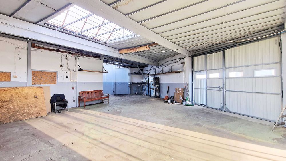 Górna - do wynajęcia magazyn / warsztat 265 m2 ul. Pabianicka