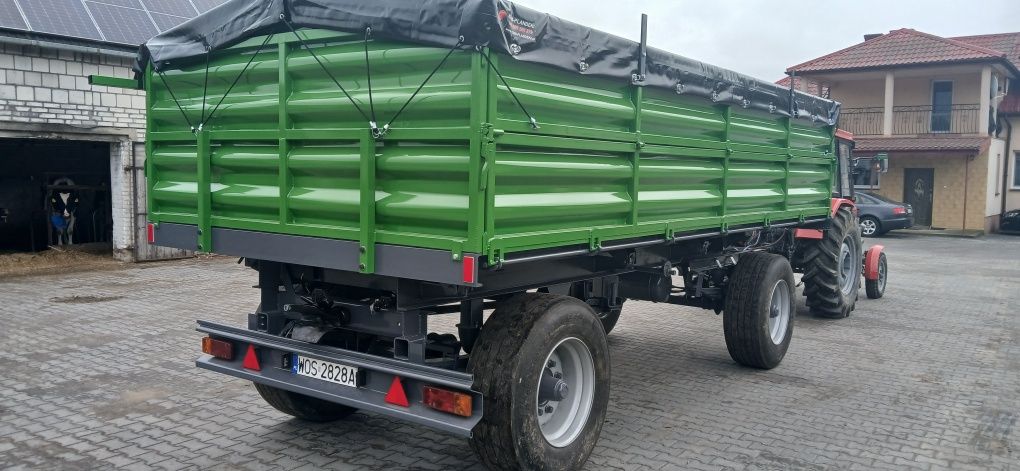 Przyczepa wywrotka hl 8011 hw 8011
