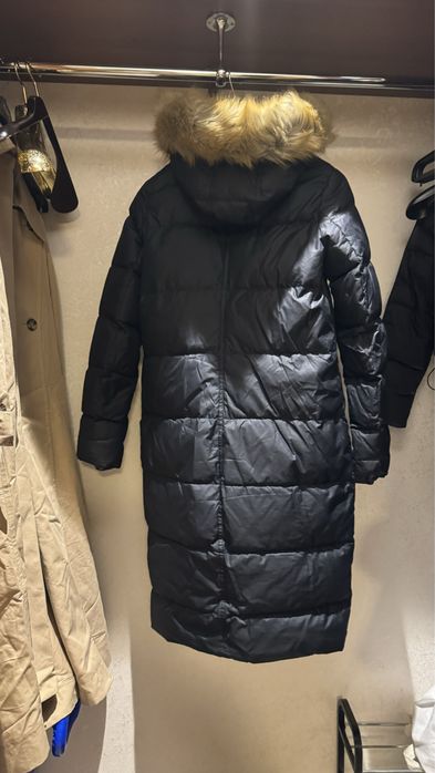 Пуховик куртка tommy hilfiger теплый зимний