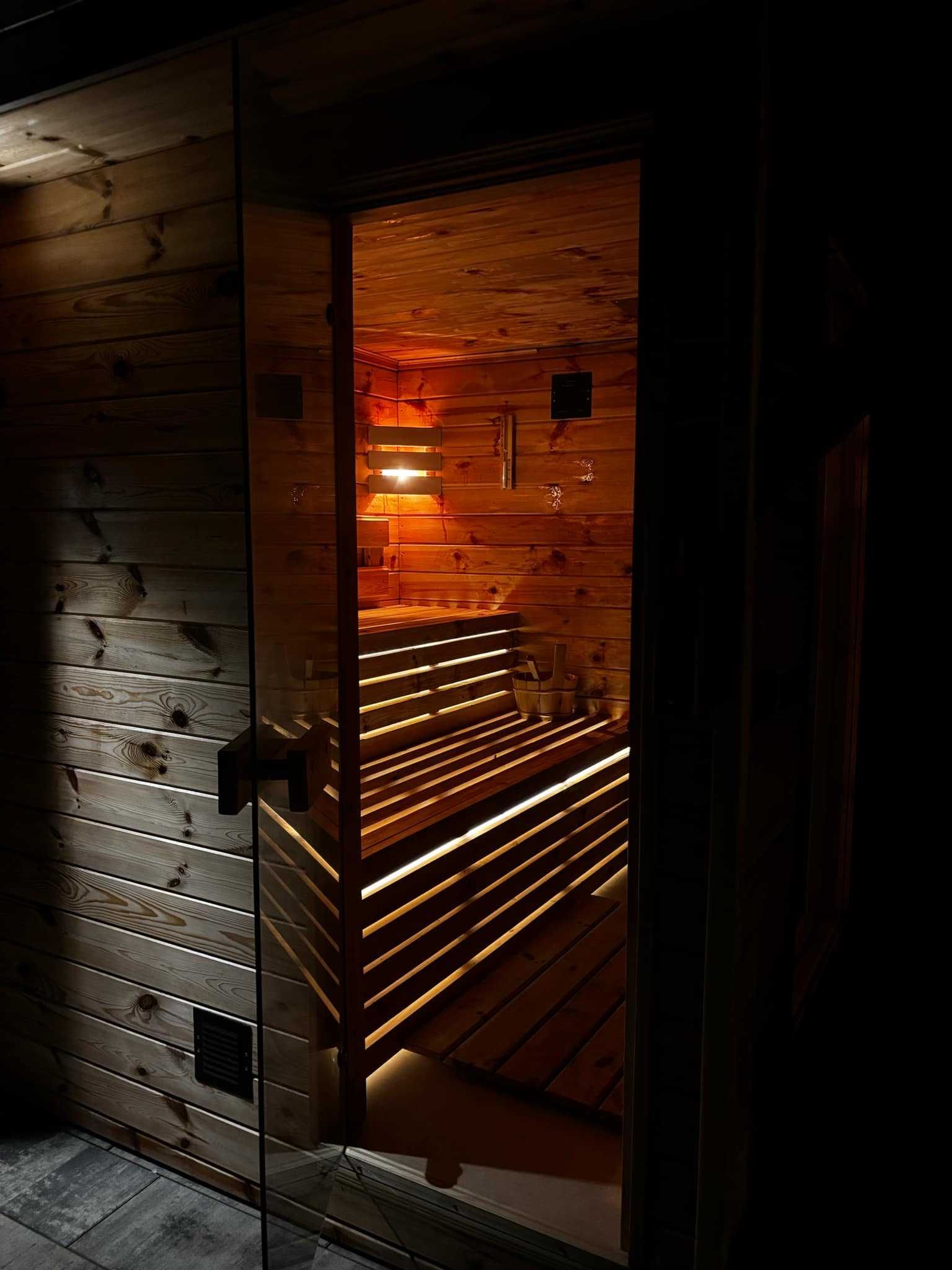 Sauna ogrodowa z balią + altana – luksusowy relaks w Twoim ogrodzie!