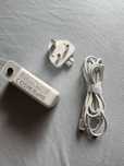 Adapter sieciowy z wtyczką UK (3 piny),