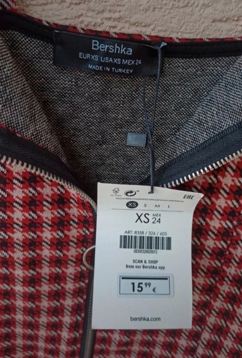 Vestido Bershka Novo