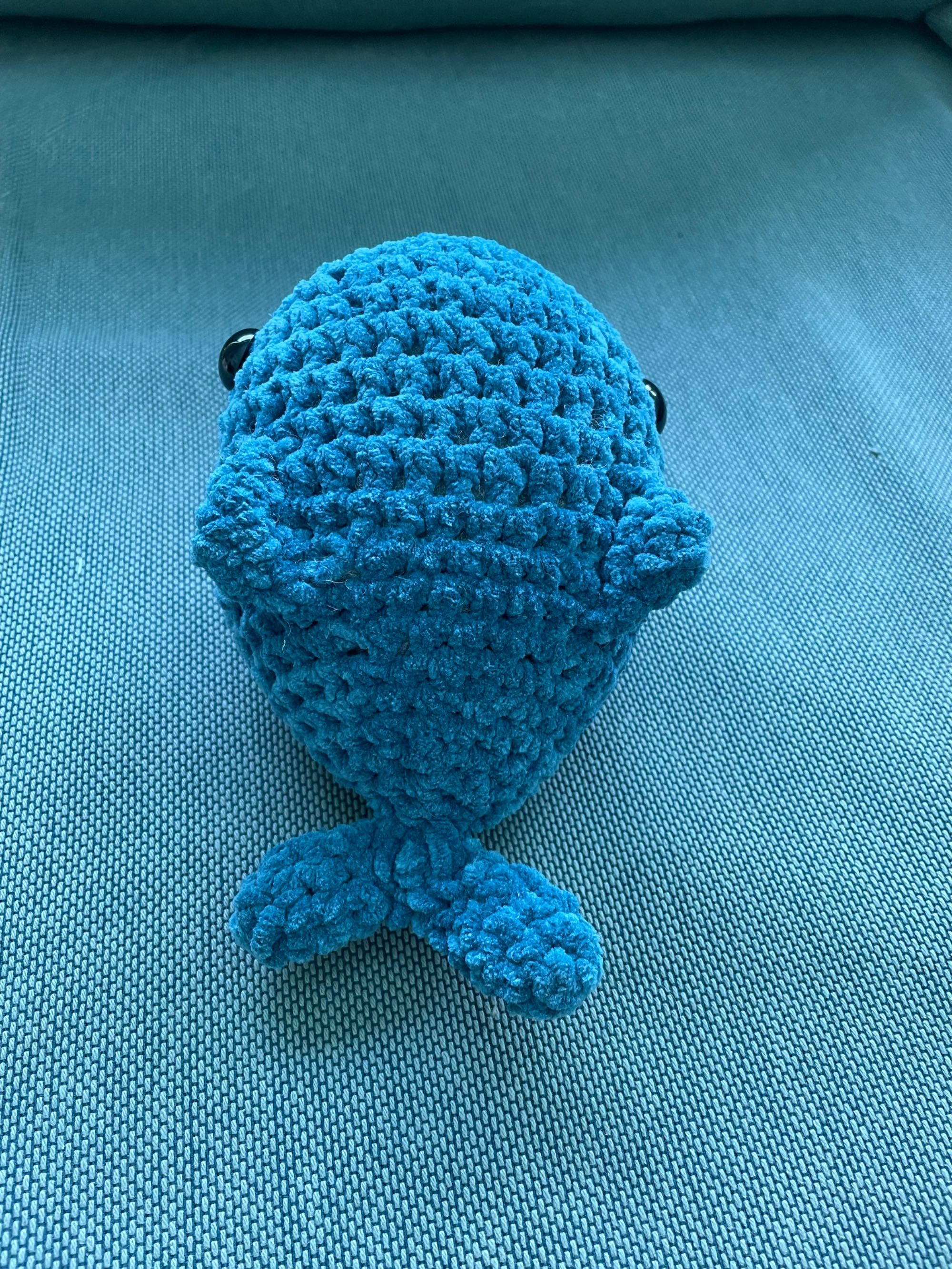 Baluni a baleia amigurumi