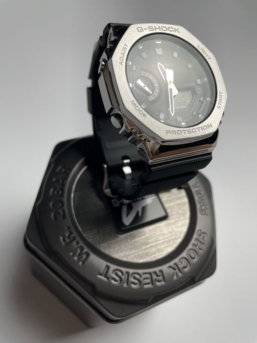 Чоловічий годинник Casio G-SHOCK Classic GBM-2100-1AER