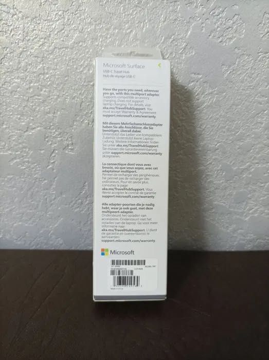 Microsoft Surface USB‑C Travel Hub
