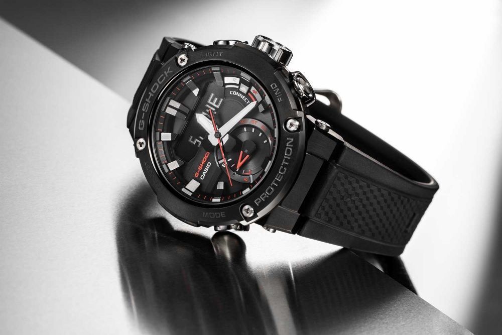 Часы Casio G-SHOCK GST-B200B-1A ! Оригинал! Фирменная гарантия 2 года!