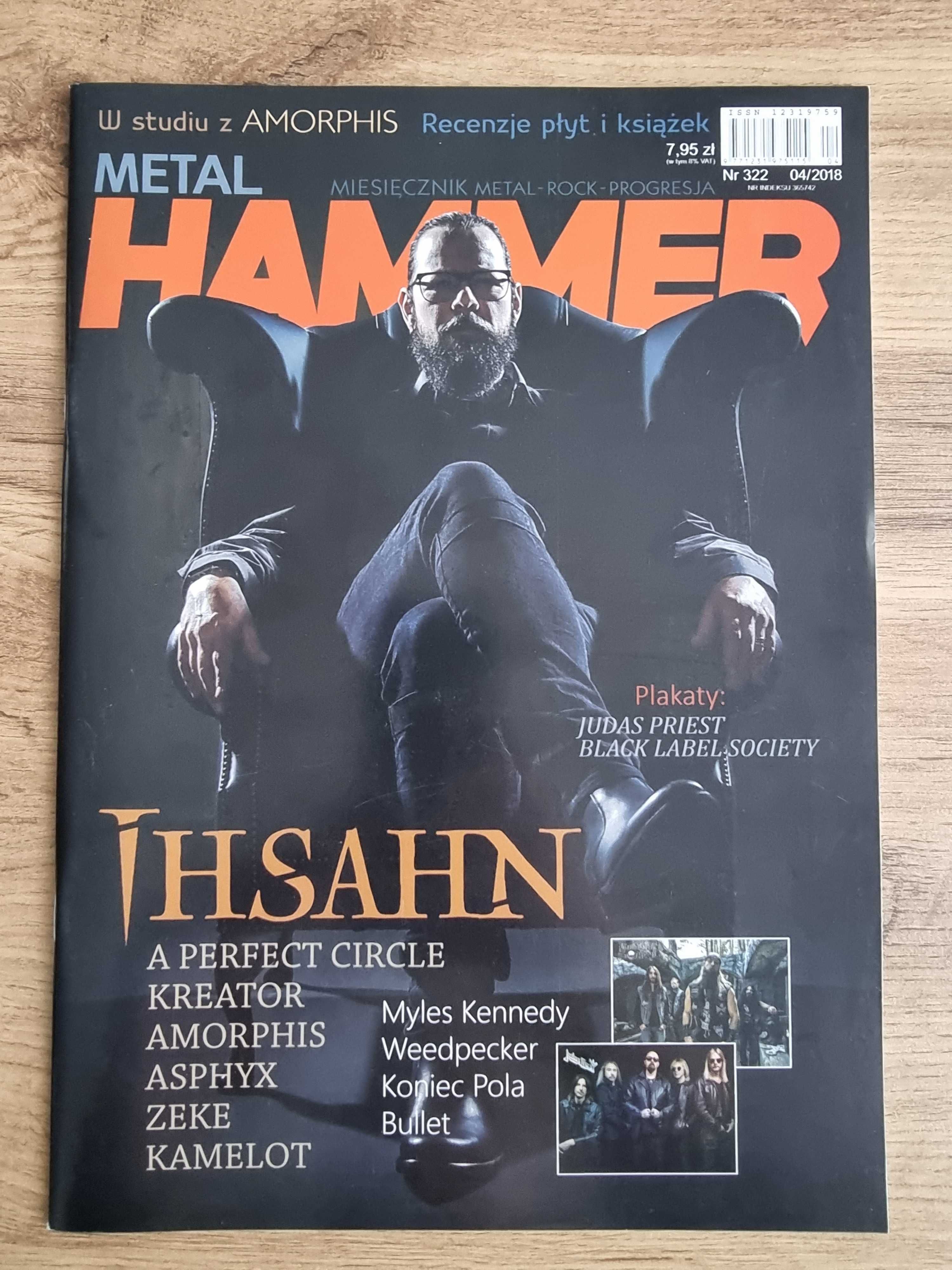 Metal Hammer 2018 - Ihsahn, Plakaty: Black Label Society, Judas Priest