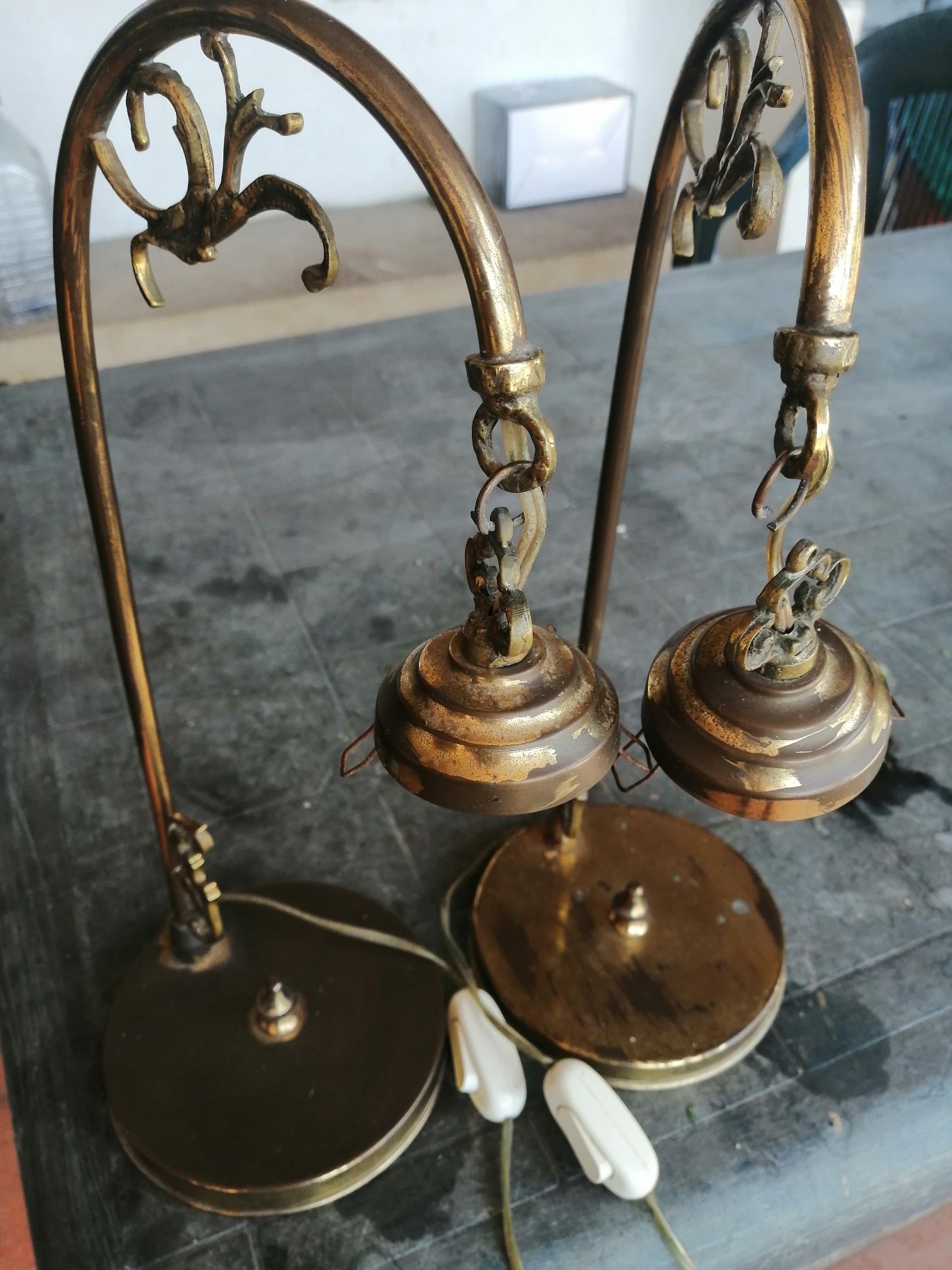 Candeeiros de mesa