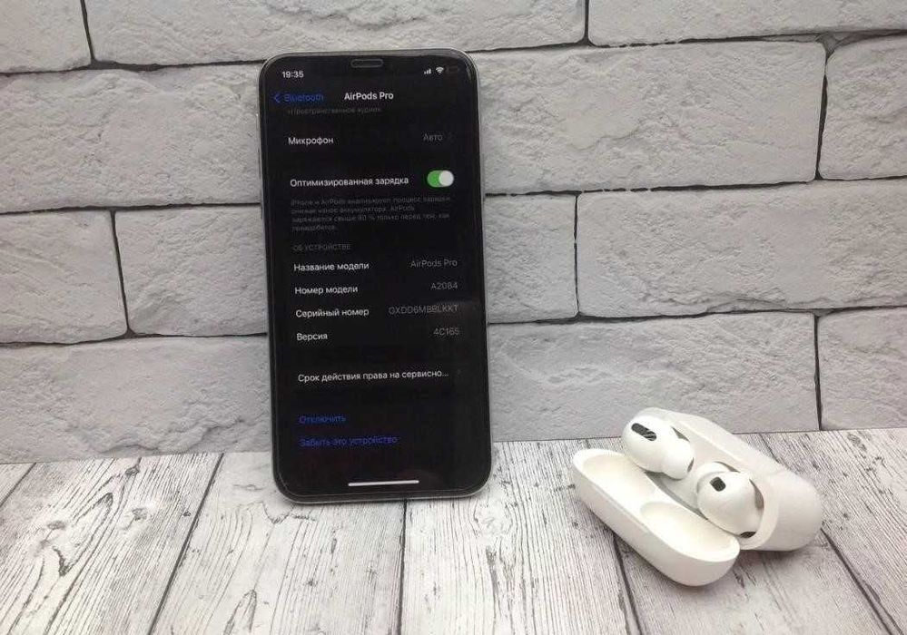 Airpods Pro 1в1 навушники Нового покоління +чохол