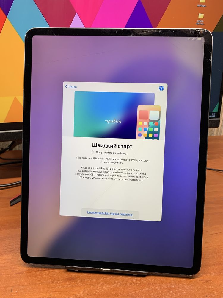 Планшет Apple Ipad Pro 12.9 gen4 2020 wi-fi 512gb A2229