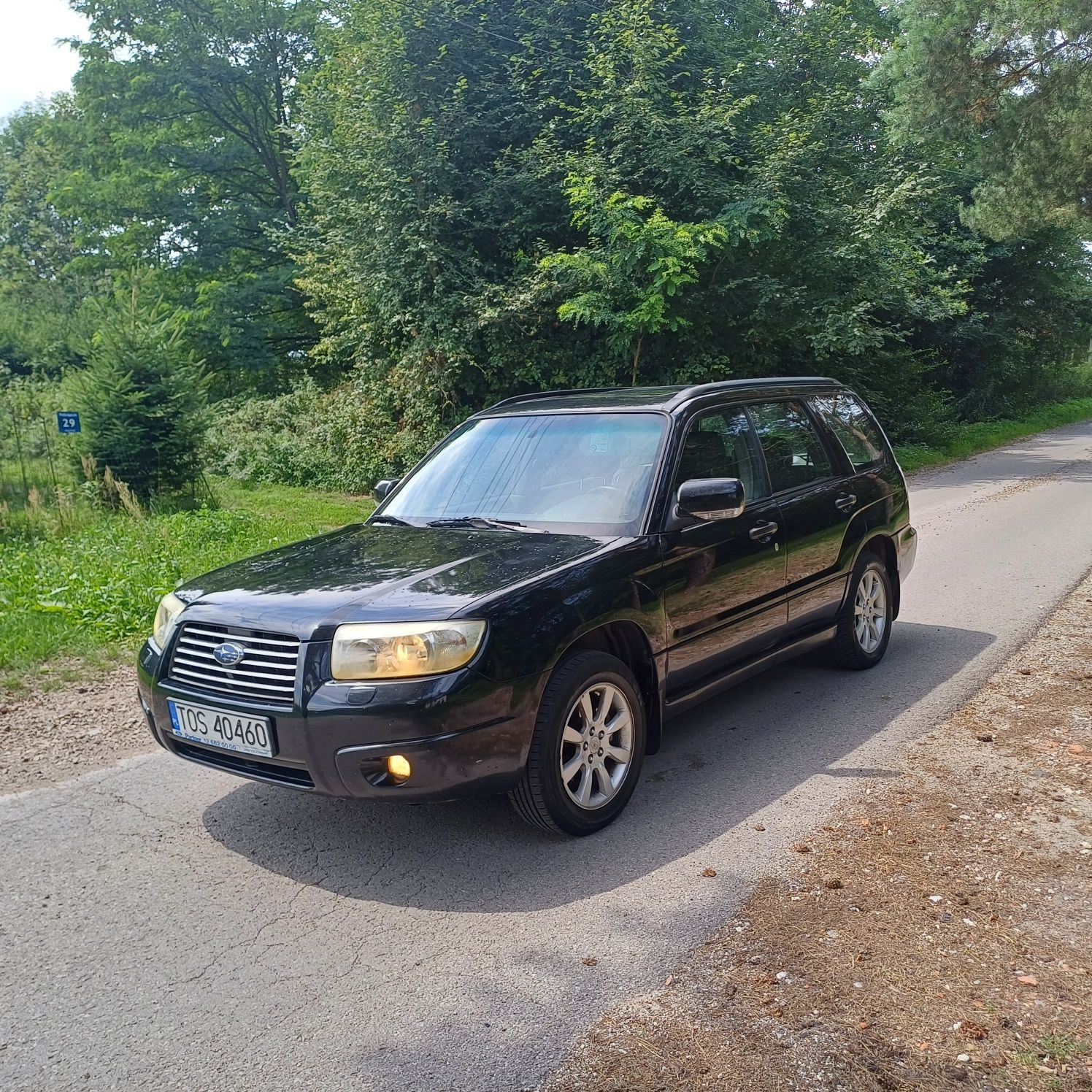 Subaru Forester x 2.0 lpg 4x4 reduktor hal klima Panorama  salon pl