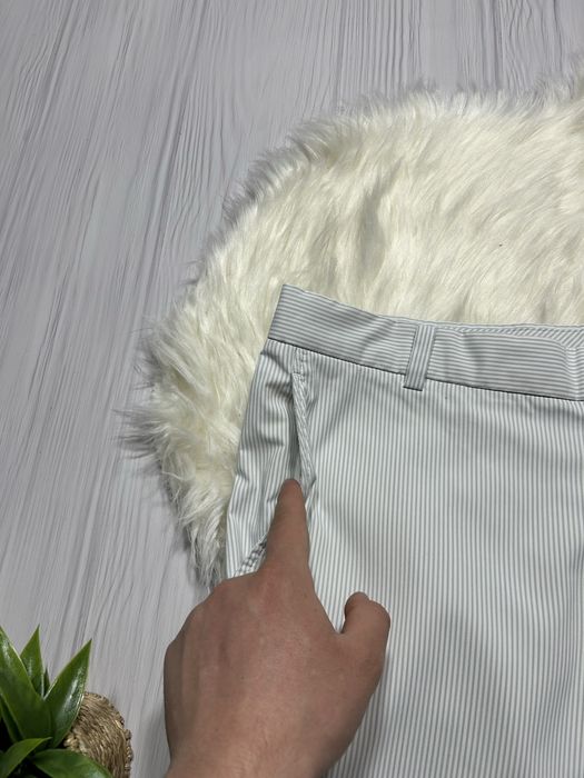 Nike Golf White Stripped шорти з класичним дизайном Оригінал Розмір 36