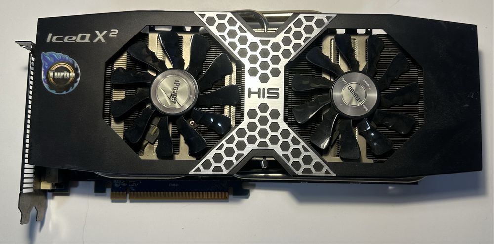 Відеокарта HIS R9 380X IceQ X2 Turbo (H380XQM4TR)