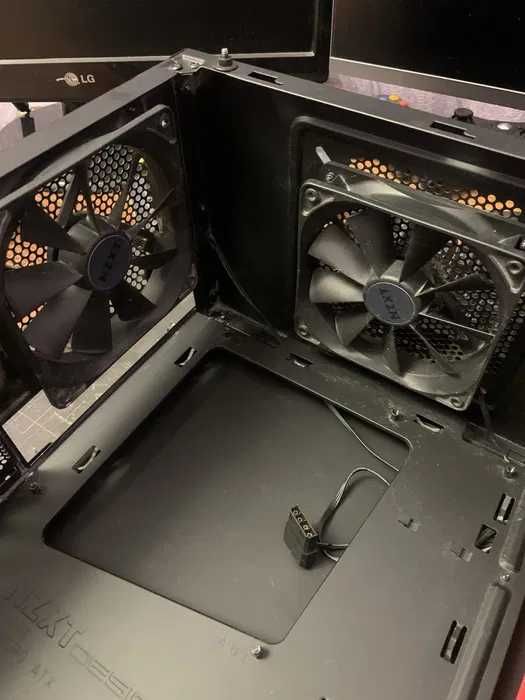 Корпус NZXT S340 Elite Black-Red / БЕЗ СТЕКЛА