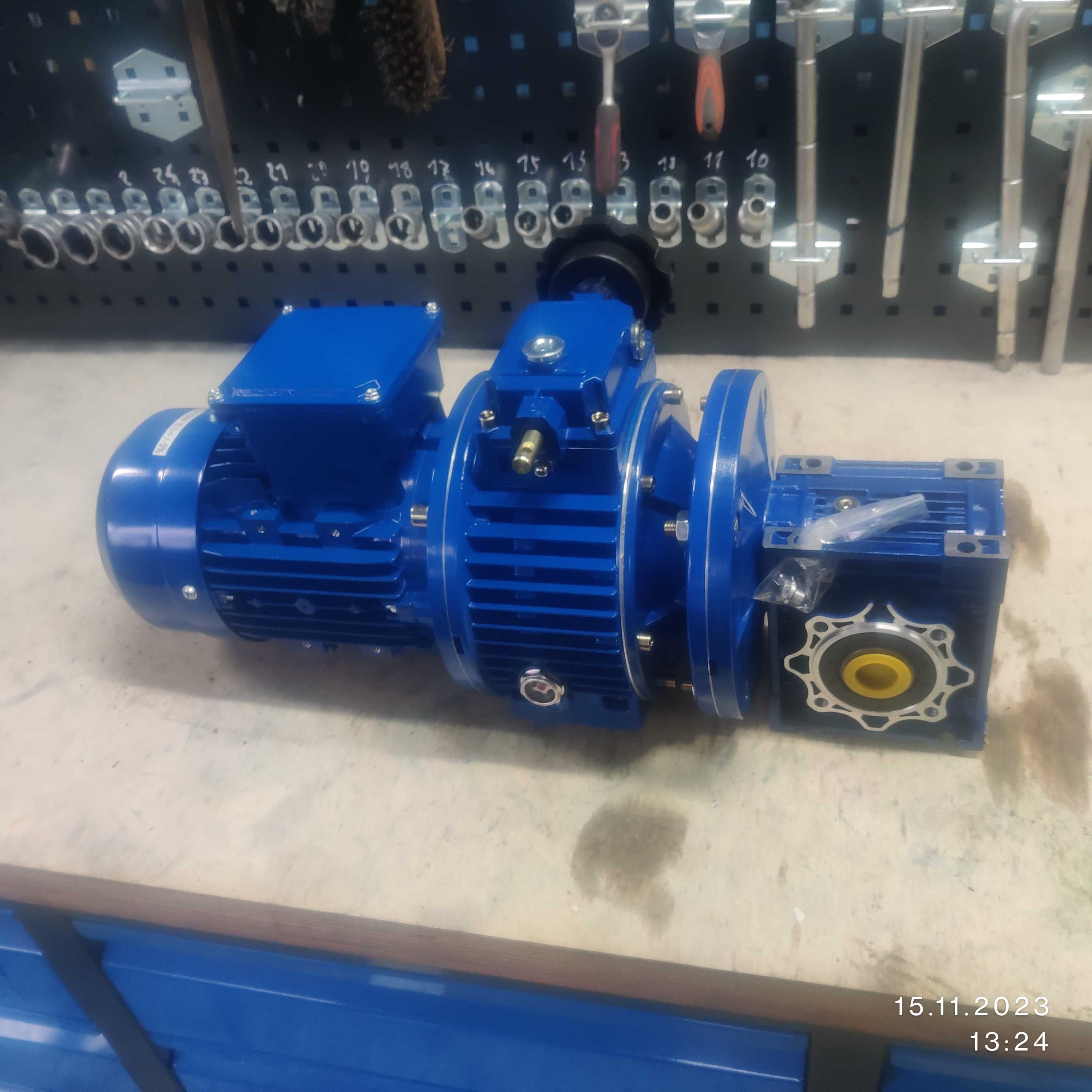 Silnik Elektryczny Reduktor motoreduktor przekładnia