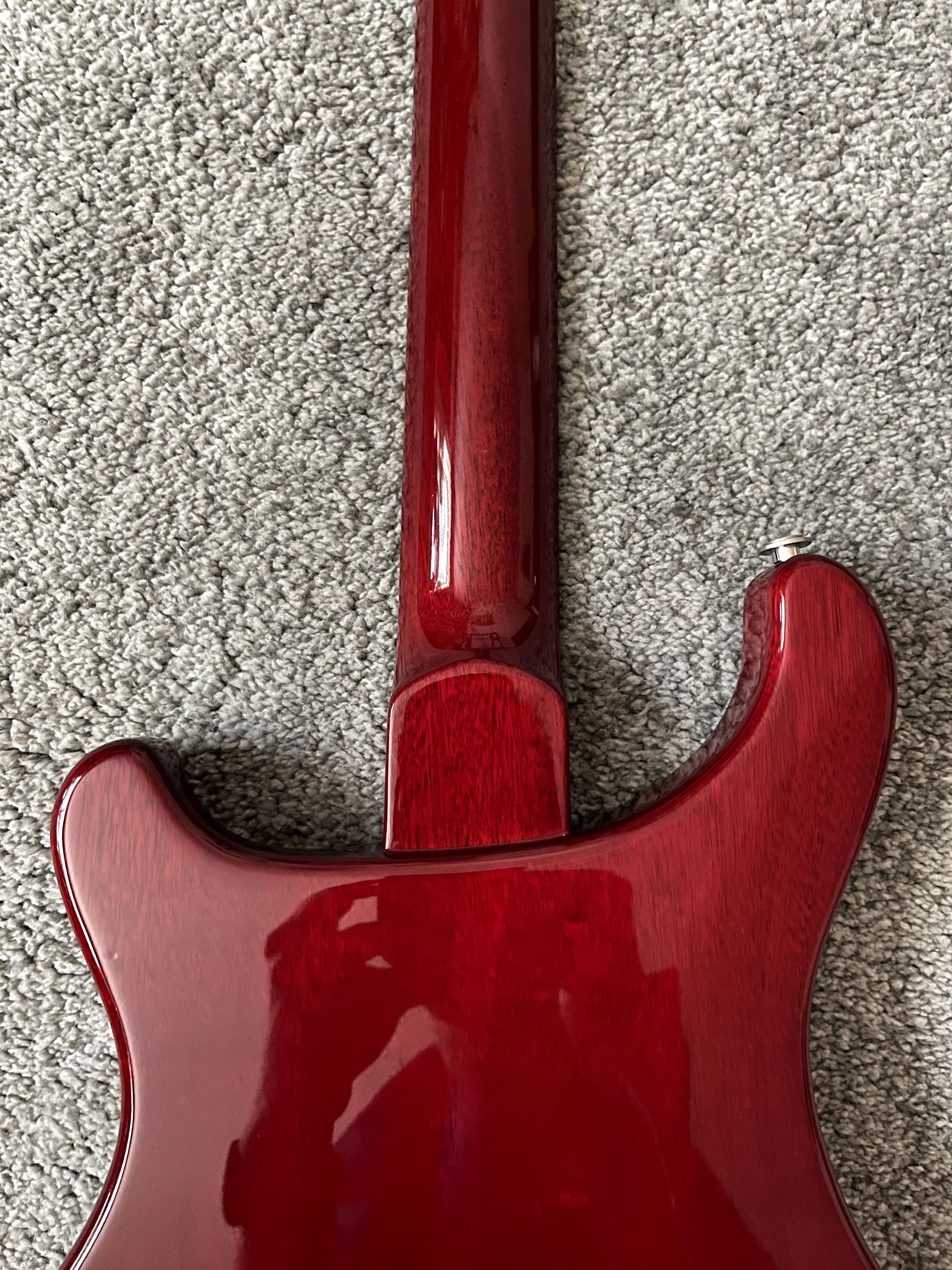 PRS McCarty Korina 2005 - Vintage Cherry