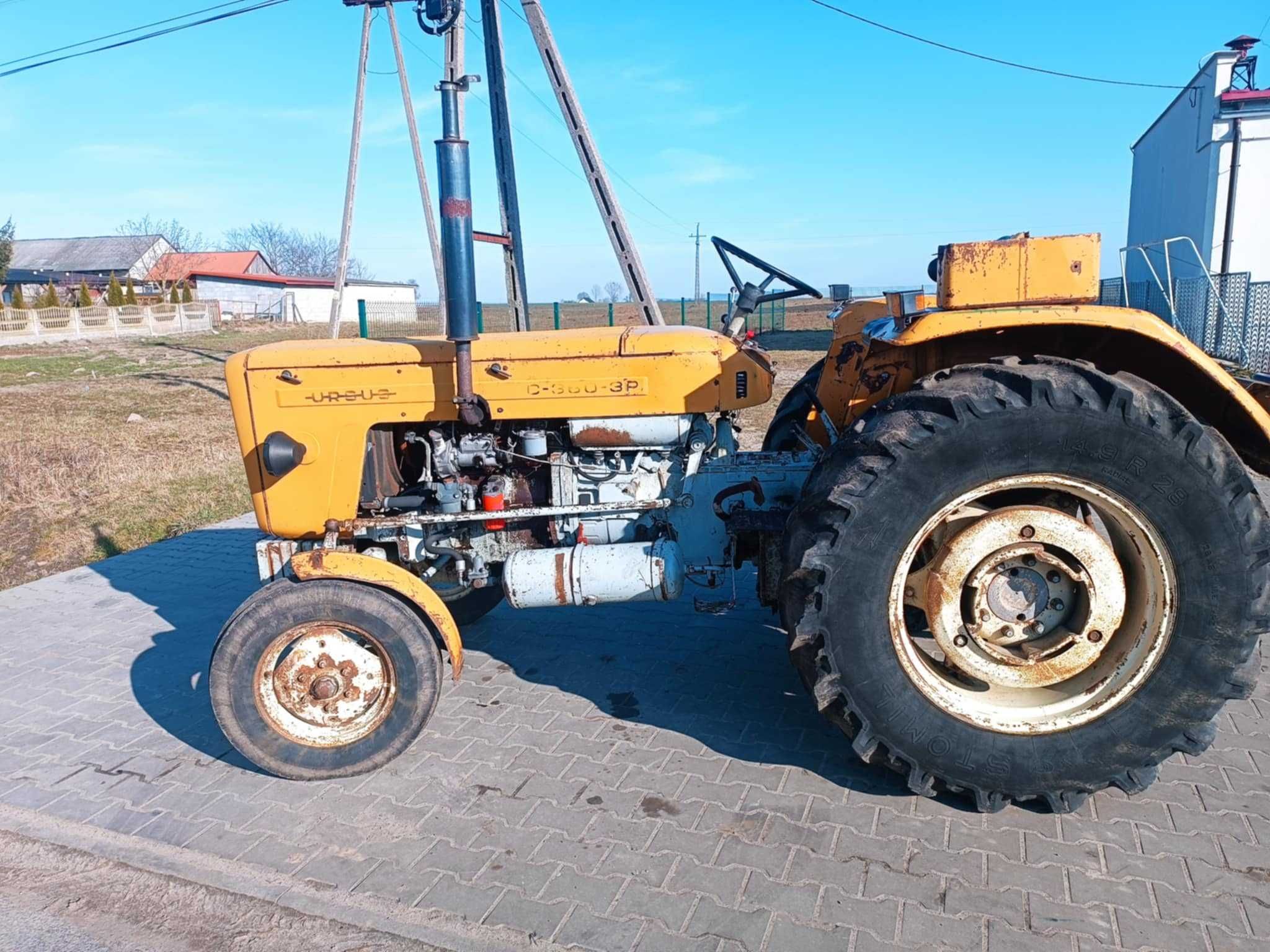 URSUS C 360 3p w oryginale