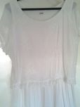 Vestido PIMKIE c/ renda e bordado- NOVO