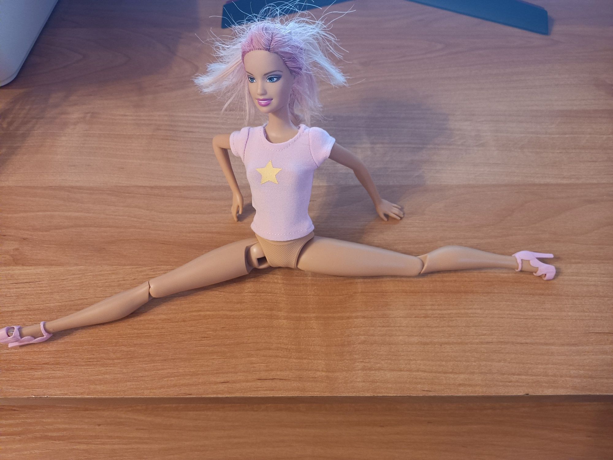 Lalka Barbie Gimnastyczka + ROWER Gratis!