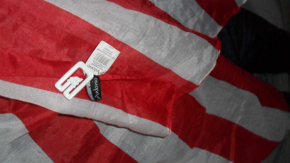 море пляж парео S.Antonio принт флаг USA