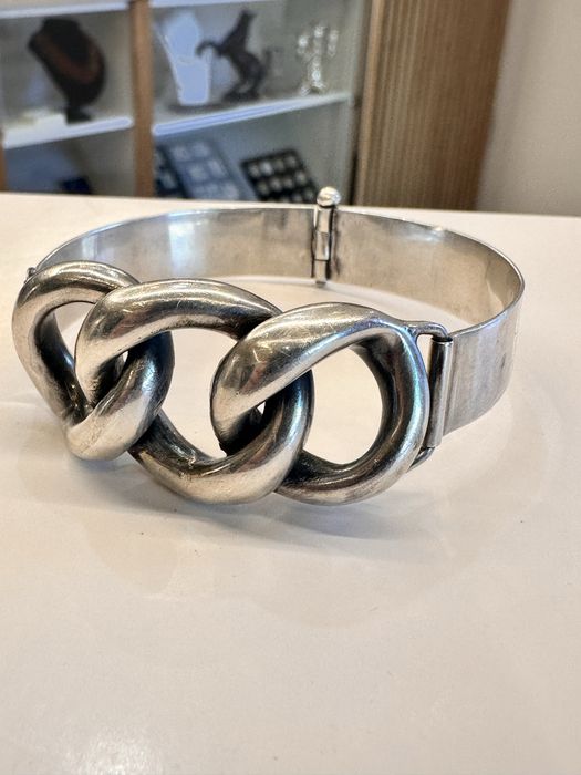 Srebrna bransoleta ORNO pr.800 PRL