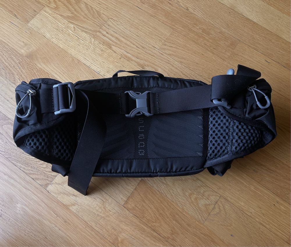 Сумка поясна Osprey Savu Obsidian Black