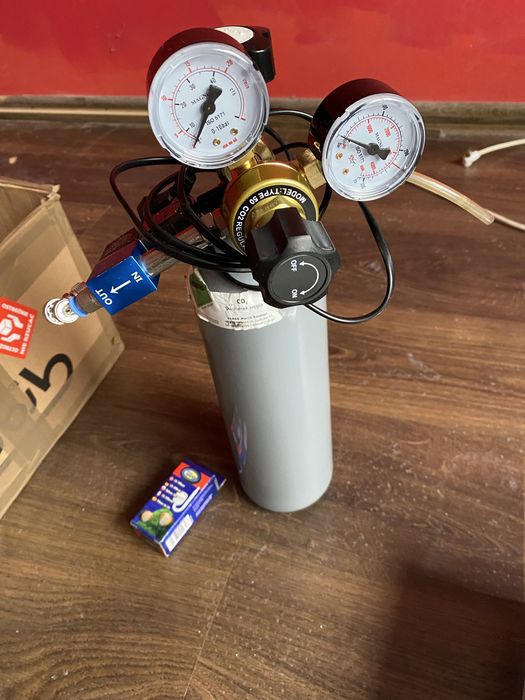 Butla co2 plus dyfuzor