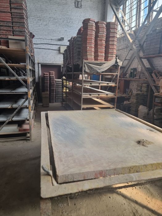 Обладнання для виготовлення  вібролитої тротуарної плитки