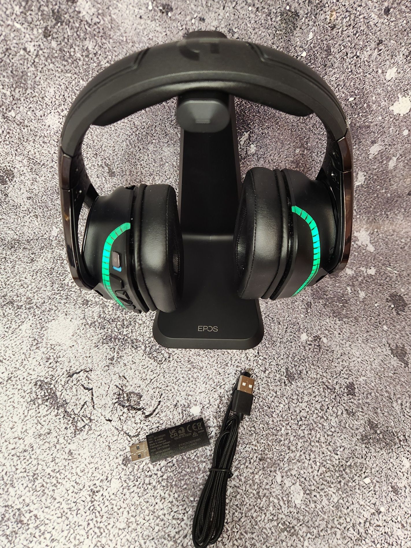 Безпровідні ігрові RGB навушники Logitech G935 Lightspeed  Wireless