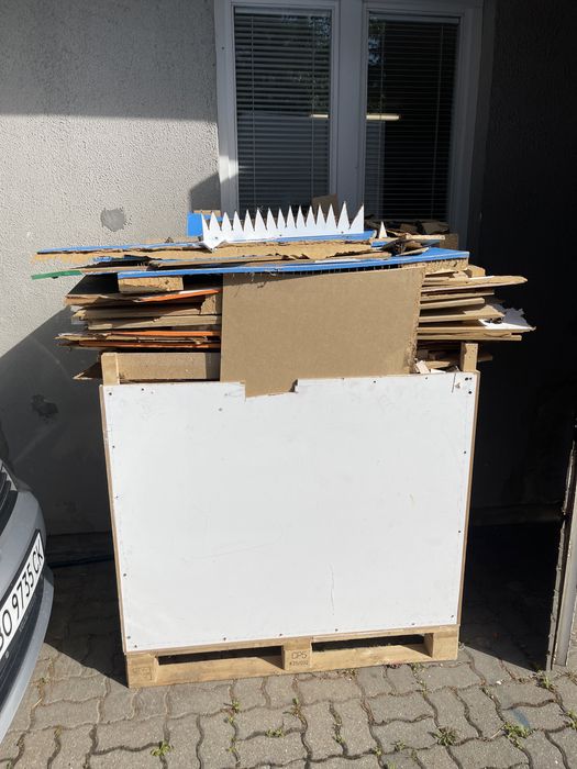 Odpady drewniane /mdf