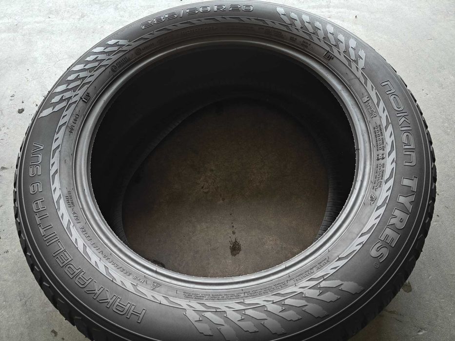 R20 285 50 шини зимові Nokian Hakkapeliitta 9 SUV агресивні шиповані