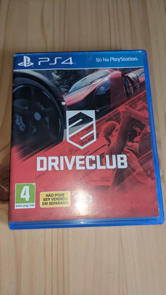 Jogo Driveclub - PS4