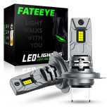 Retrofit LED FateEye H7 żarówki +800% więcej światła