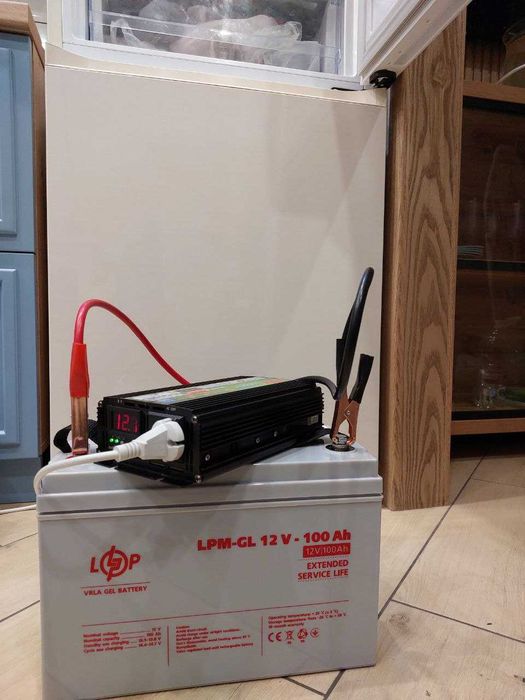 Инвертор→Wimpex Преобразователь ИБП 12V-220V 3200W c зарядным←