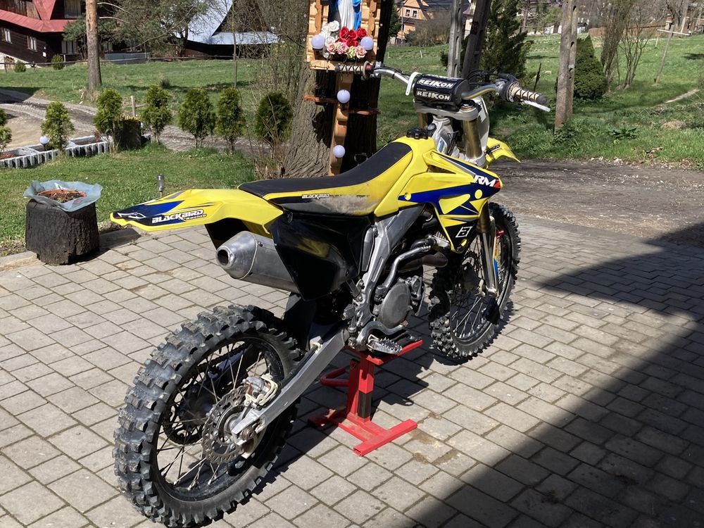 Suzuki rmz 450 sprzedam lub zamienie na 2t