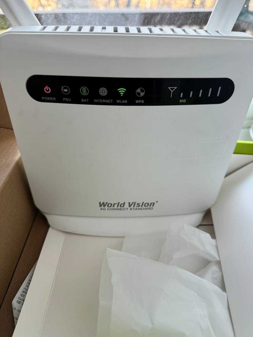 4G модем/роутер World Vision CONNECT STANDARD