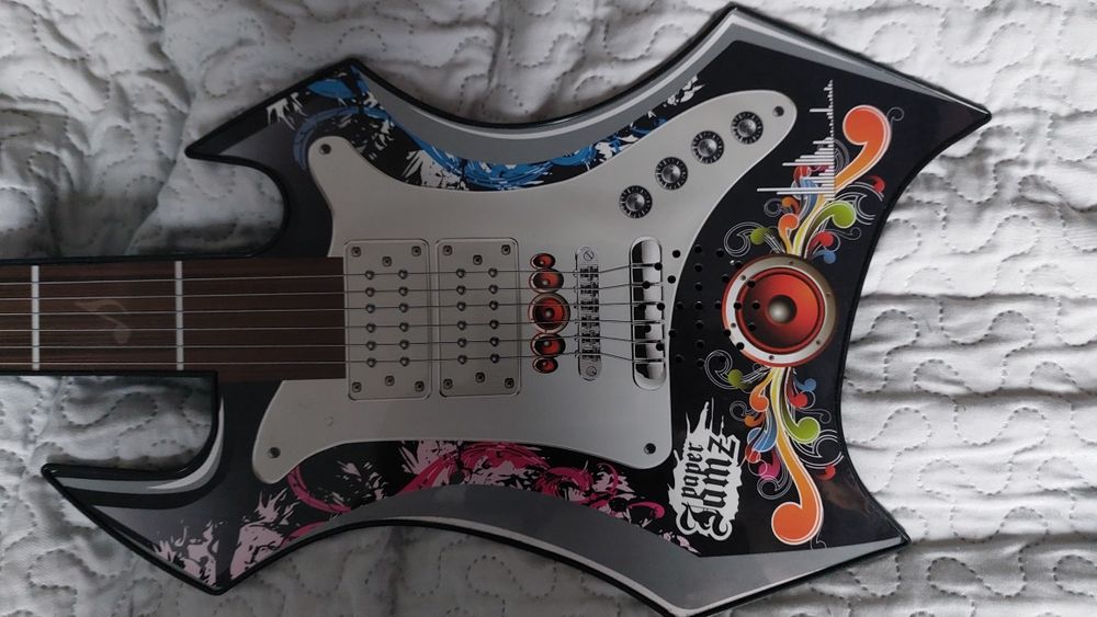 Gitara elektryczna zabawka