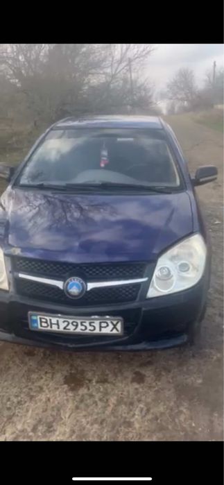 Джили мк на ходу