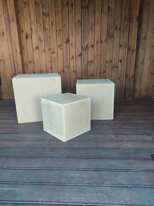 Kostki do zdjęć wykonane z mdf