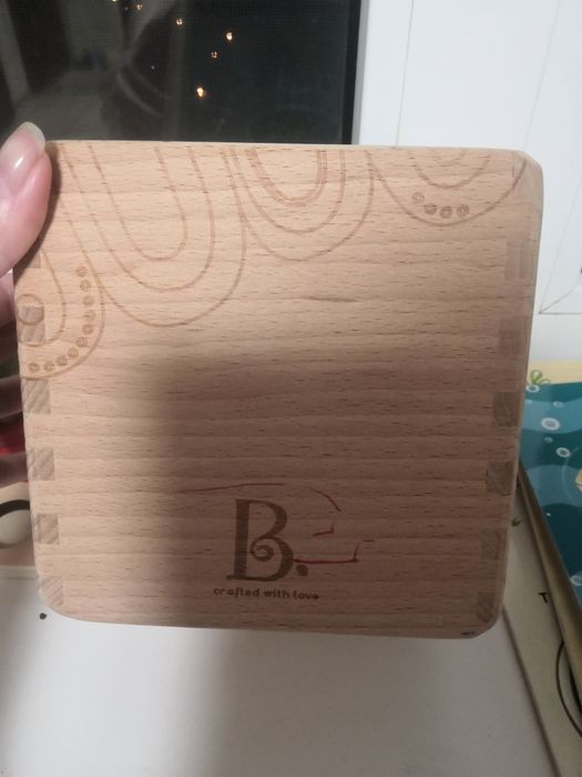 Сортер деревянный кубик