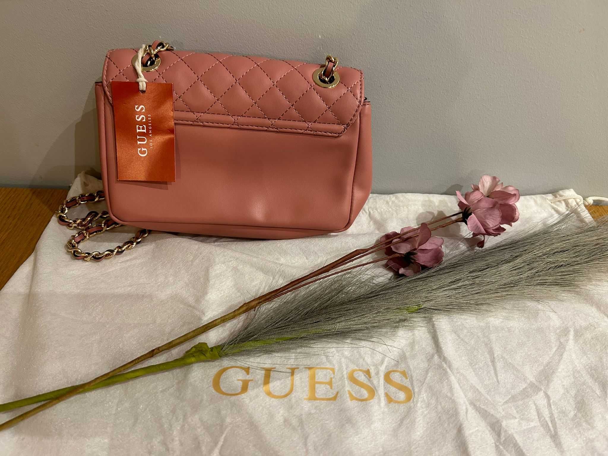 Torebka GUESS Pikowana – Luksus za 269 PLN! Nowa!