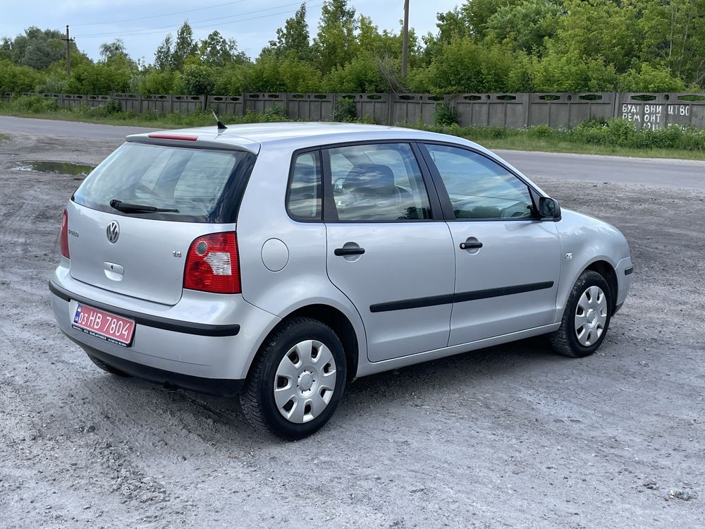 Vw polo автомат 1.4