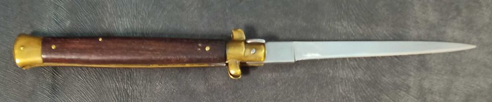 Nóż sprężynowy SYCYLIJSKI, rok. prod. 1993 - ORYGINAŁ