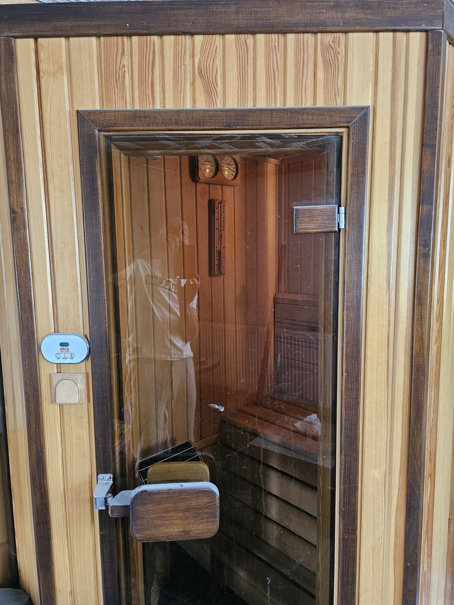 Sauna fińska sucha